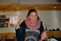 Slippers - Lindri's excited!